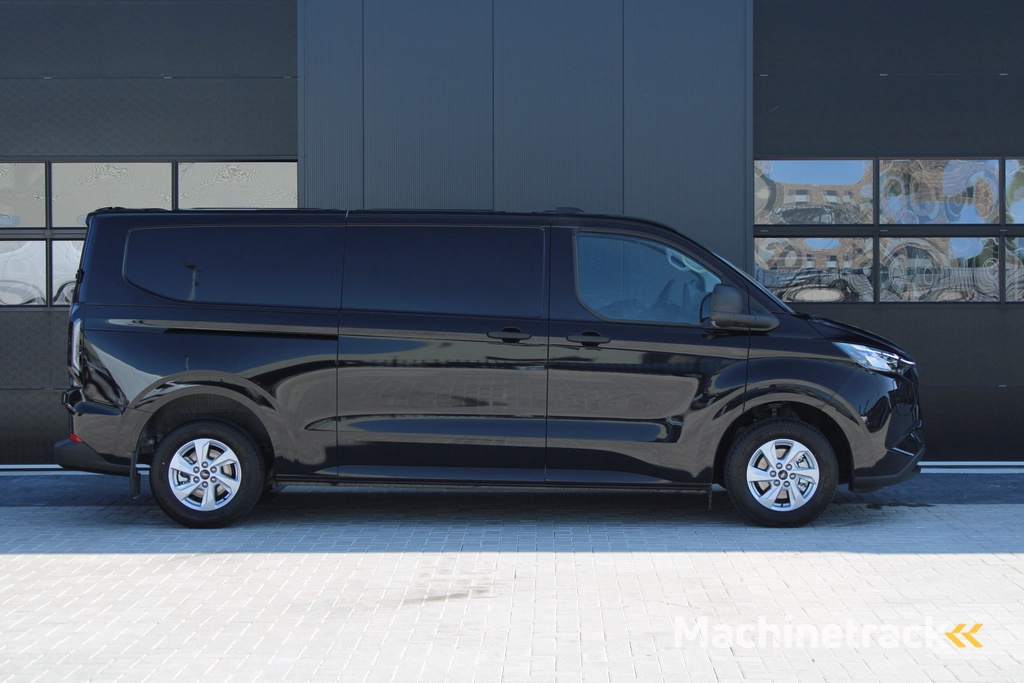 Ford Transit Custom 320 2.5 PHEV L2H1 Trend 232pk - 2x Schuifdeur - Adaptive Cruise - Blind Spot - Navigatie - Camera - Verwarmd Stuur - Rijklaar