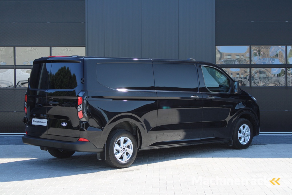 Ford Transit Custom 320 2.5 PHEV L2H1 Trend 232pk - 2x Schuifdeur - Adaptive Cruise - Blind Spot - Navigatie - Camera - Verwarmd Stuur - Rijklaar