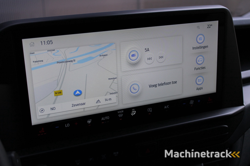 Ford Transit Custom 320 2.5 PHEV L2H1 Trend 232pk - 2x Schuifdeur - Adaptive Cruise - Blind Spot - Navigatie - Camera - Verwarmd Stuur - Rijklaar