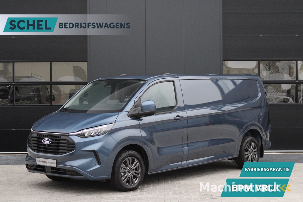 Ford Transit Custom 320 2.0 TDCI L2H1 Limited 170pk - Adaptive Cruise - Blind spot - Navigatie - Camera - Draadloos laden - Stoelverwarming - Rijklaar