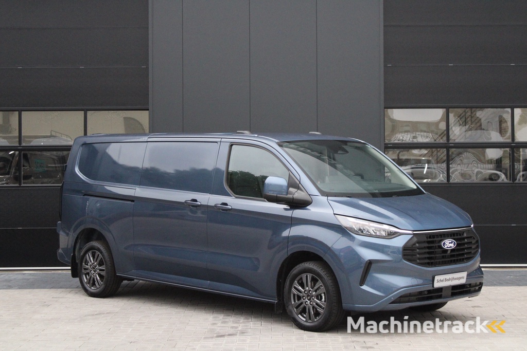Ford Transit Custom 320 2.0 TDCI L2H1 Limited 170pk - Adaptive Cruise - Blind spot - Navigatie - Camera - Draadloos laden - Stoelverwarming - Rijklaar