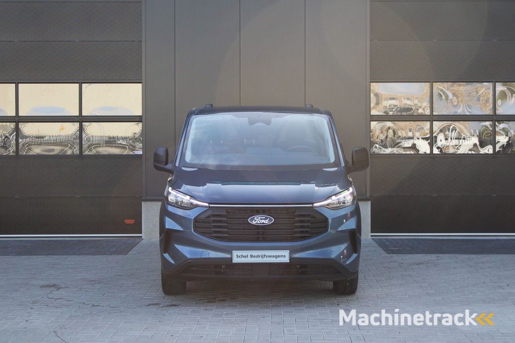 Ford Transit Custom 320 2.0 TDCI L2H1 Trend 136pk - 2x Schuifdeur - Carplay - Android - Camera - Trekhaak - Stoelverwarming -70l tank - Rijklaar