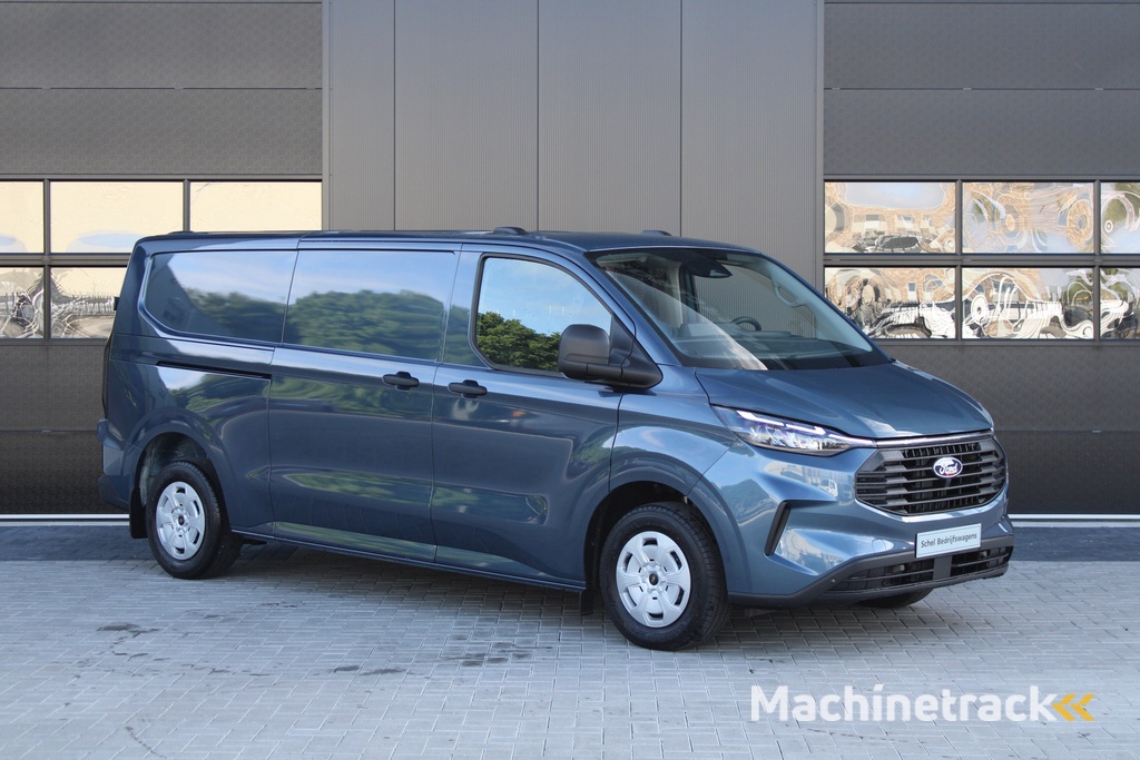 Ford Transit Custom 320 2.0 TDCI L2H1 Trend 136pk - 2x Schuifdeur - Carplay - Android - Camera - Trekhaak - Stoelverwarming -70l tank - Rijklaar