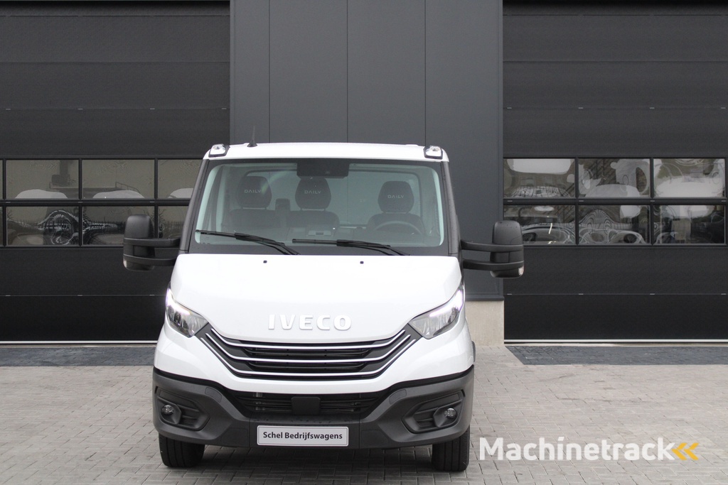 Iveco Daily - 35S18 3.0L 180pk  Autotransporter - Geveerde Stoel - Lier - LED - Navi - ACC - Lane Assist - Faustmann Opbouw - Rijklaar