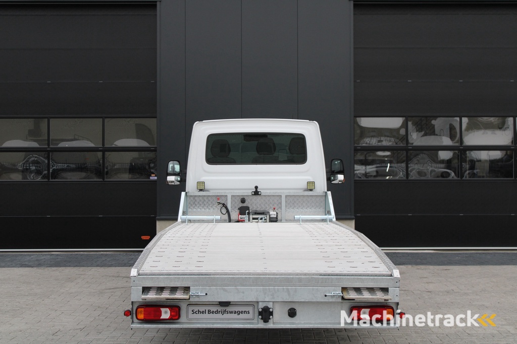 Iveco Daily - 35S18 3.0L 180pk  Autotransporter - Geveerde Stoel - Lier - LED - Navi - ACC - Lane Assist - Faustmann Opbouw - Rijklaar