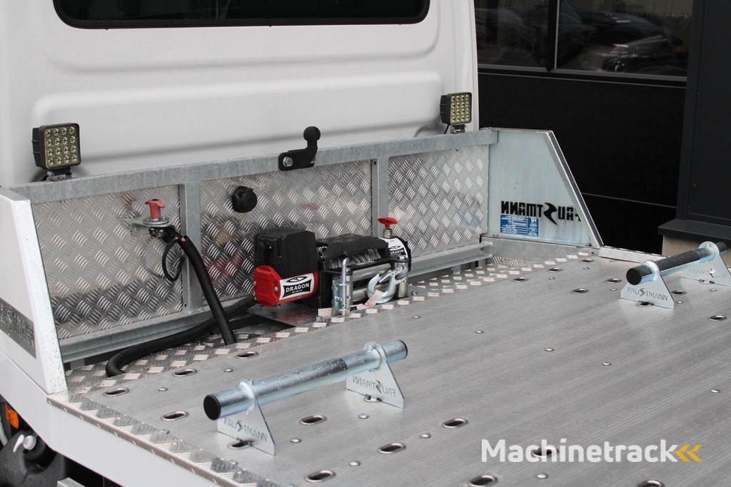 Iveco Daily - 35S18 3.0L 180pk  Autotransporter - Geveerde Stoel - Lier - LED - Navi - ACC - Lane Assist - Faustmann Opbouw - Rijklaar