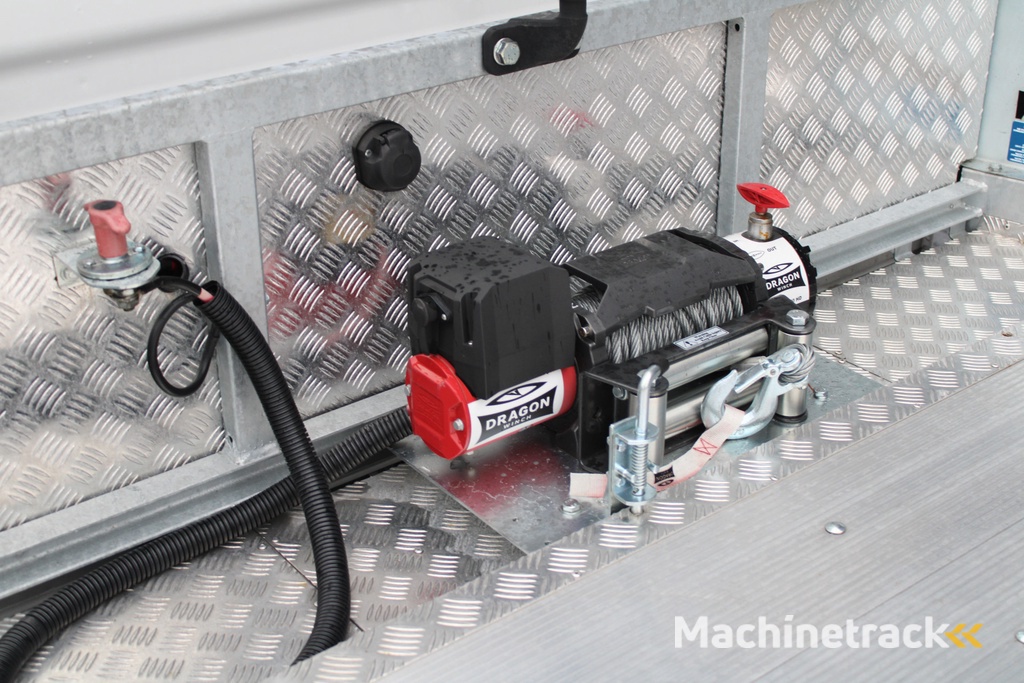 Iveco Daily - 35S18 3.0L 180pk  Autotransporter - Geveerde Stoel - Lier - LED - Navi - ACC - Lane Assist - Faustmann Opbouw - Rijklaar