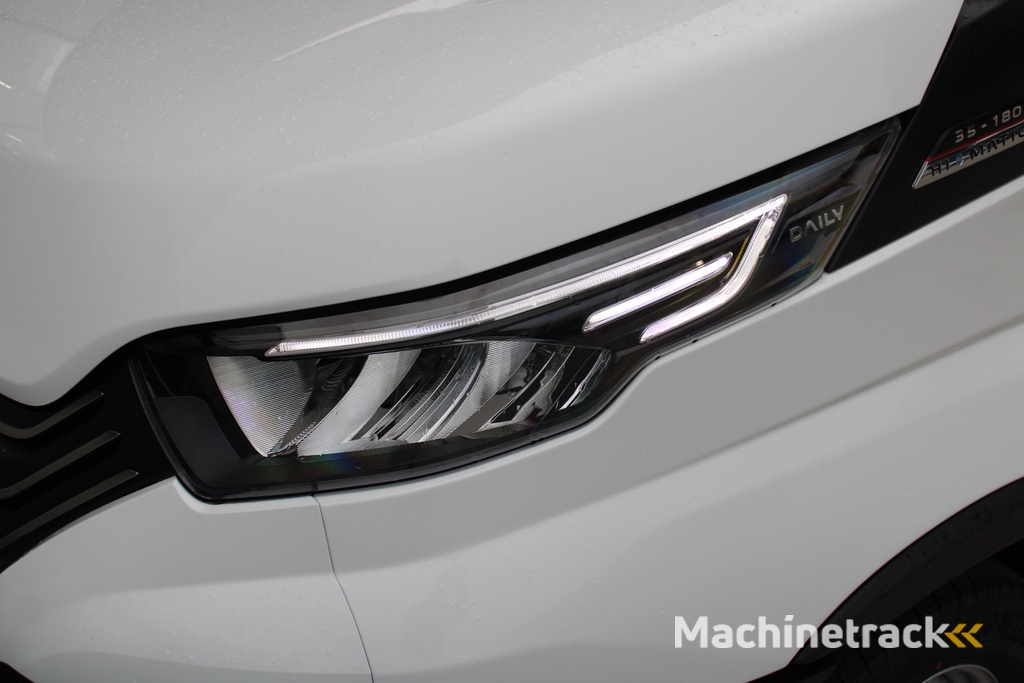 Iveco Daily - 35S18 3.0L 180pk  Autotransporter - Geveerde Stoel - Lier - LED - Navi - ACC - Lane Assist - Faustmann Opbouw - Rijklaar