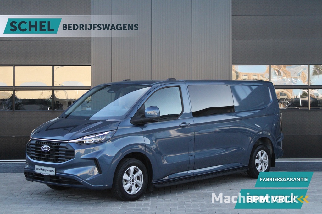 Ford Transit Custom 320 2.0 TDCI L2H1 Limited DC 136pk - 5 Zits - 360 Camera - Blind Spot - Stoelverwarming - Navi - ACC - Rijklaar