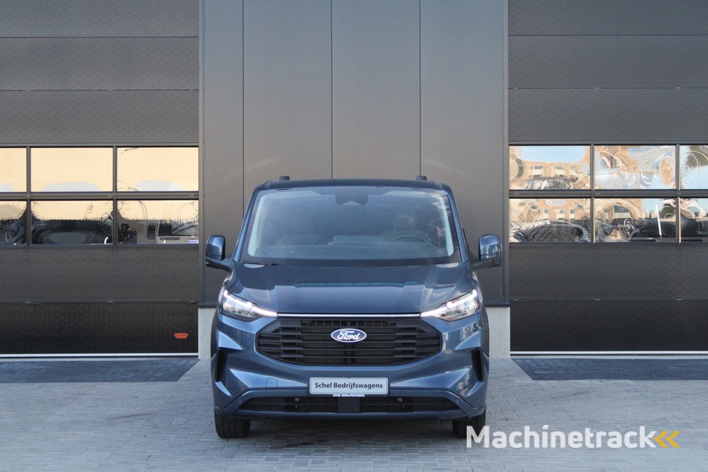 Ford Transit Custom 320 2.0 TDCI L2H1 Limited DC 136pk - 5 Zits - 360 Camera - Blind Spot - Stoelverwarming - Navi - ACC - Rijklaar
