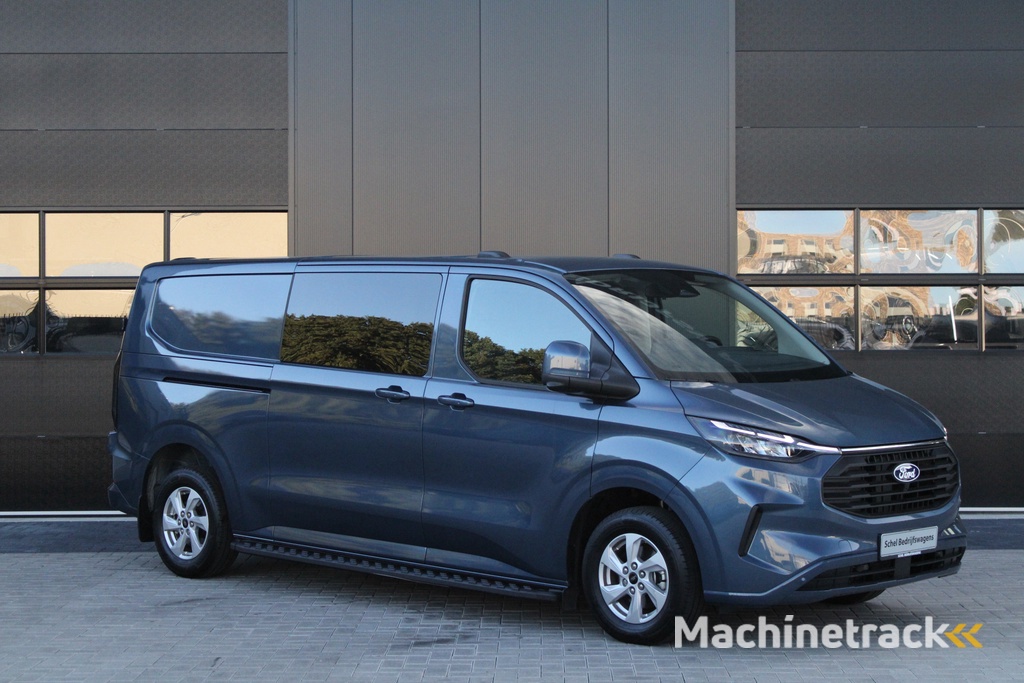 Ford Transit Custom 320 2.0 TDCI L2H1 Limited DC 136pk - 5 Zits - 360 Camera - Blind Spot - Stoelverwarming - Navi - ACC - Rijklaar