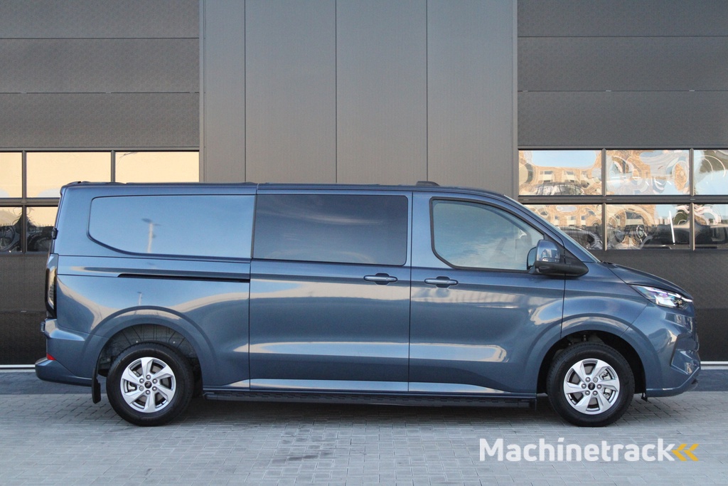 Ford Transit Custom 320 2.0 TDCI L2H1 Limited DC 136pk - 5 Zits - 360 Camera - Blind Spot - Stoelverwarming - Navi - ACC - Rijklaar