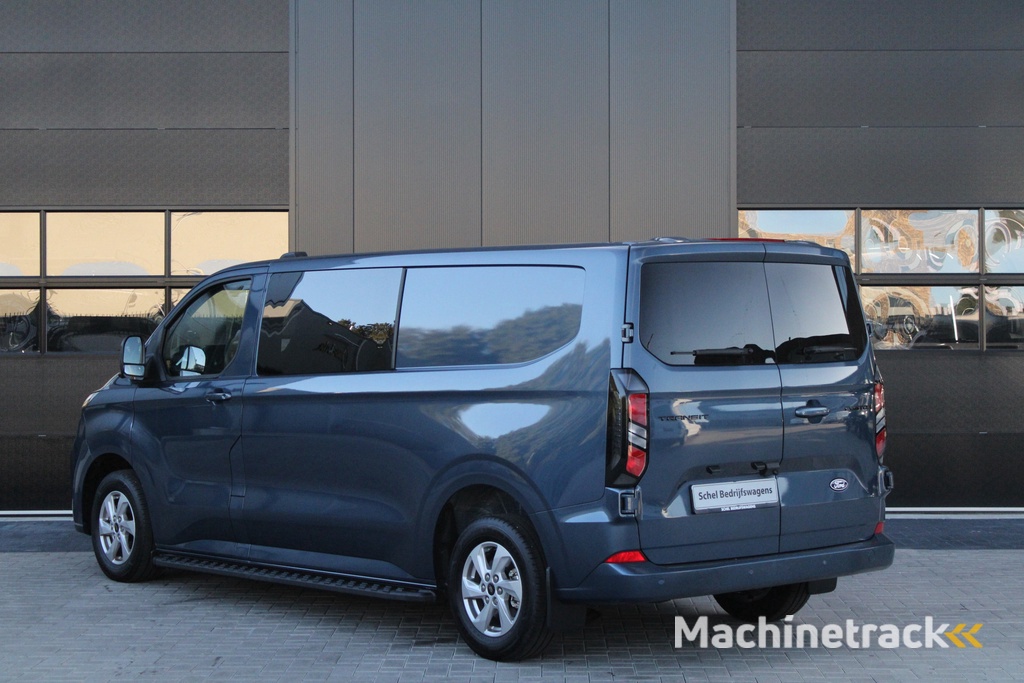 Ford Transit Custom 320 2.0 TDCI L2H1 Limited DC 136pk - 5 Zits - 360 Camera - Blind Spot - Stoelverwarming - Navi - ACC - Rijklaar