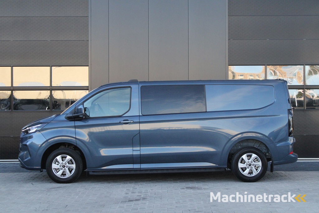 Ford Transit Custom 320 2.0 TDCI L2H1 Limited DC 136pk - 5 Zits - 360 Camera - Blind Spot - Stoelverwarming - Navi - ACC - Rijklaar