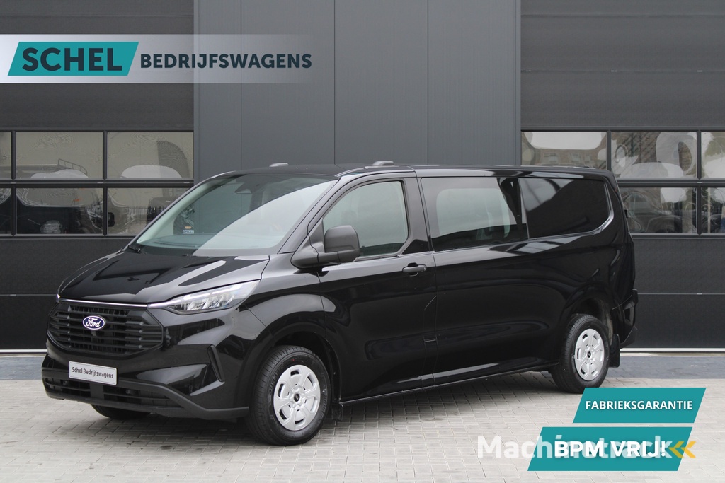 Ford Transit Custom 320 2.0 TDCI L2H1 Trend DC 136pk - Trekhaak - Camera - Stoelverwarming -  Carplay/Android - Rijklaar