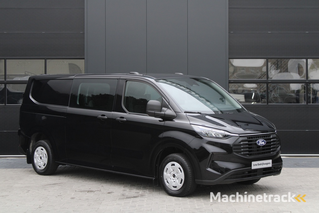Ford Transit Custom 320 2.0 TDCI L2H1 Trend DC 136pk - Trekhaak - Camera - Stoelverwarming -  Carplay/Android - Rijklaar