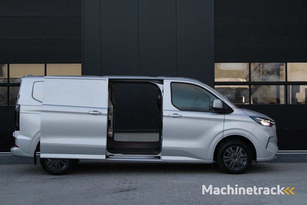 Ford Transit Custom 320 2.0 TDCI L2H1 Limited 170pk - 2x Schuifdeur - Adaptive Cruise - Blind spot - Navigatie - Camera - Draadloos laden - Stoelverwarming - Rijklaar