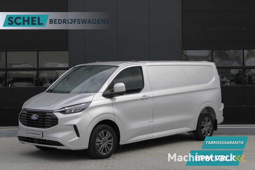Ford Transit Custom 320 2.0 TDCI L2H1 Limited 170pk - Adaptive Cruise - Blind spot - Navigatie - Camera - Draadloos laden - Stoelverwarming - Rijklaar