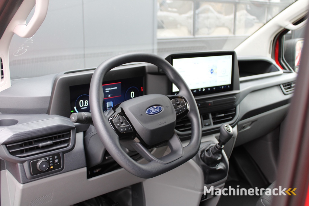 Ford Transit Custom 320 2.0 TDCI L2H1 Trend 136pk - 2x Schuifdeur - Carplay - Camera - Stoelverwarming - LED - 70l tank - Rijklaar
