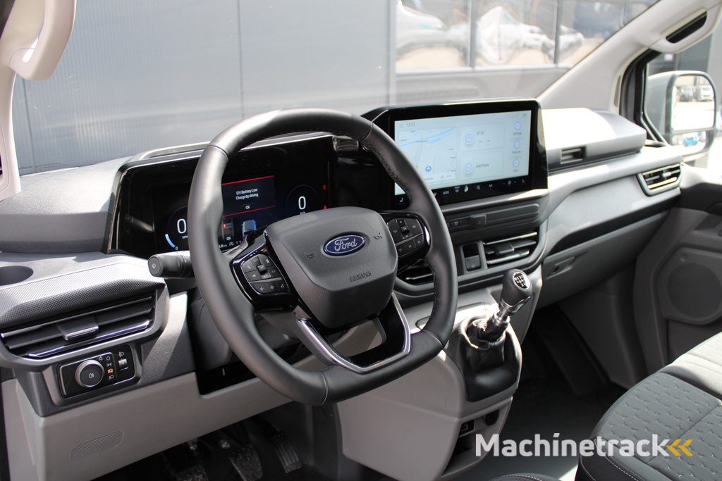 Ford Transit Custom 320 2.0 TDCI L2H1 Limited 150pk - 2x Schuifdeur - Adaptive Cruise - Verwarmd stuur - Blind spot - Navigatie - Camera - Draadloos laden - Rijklaar