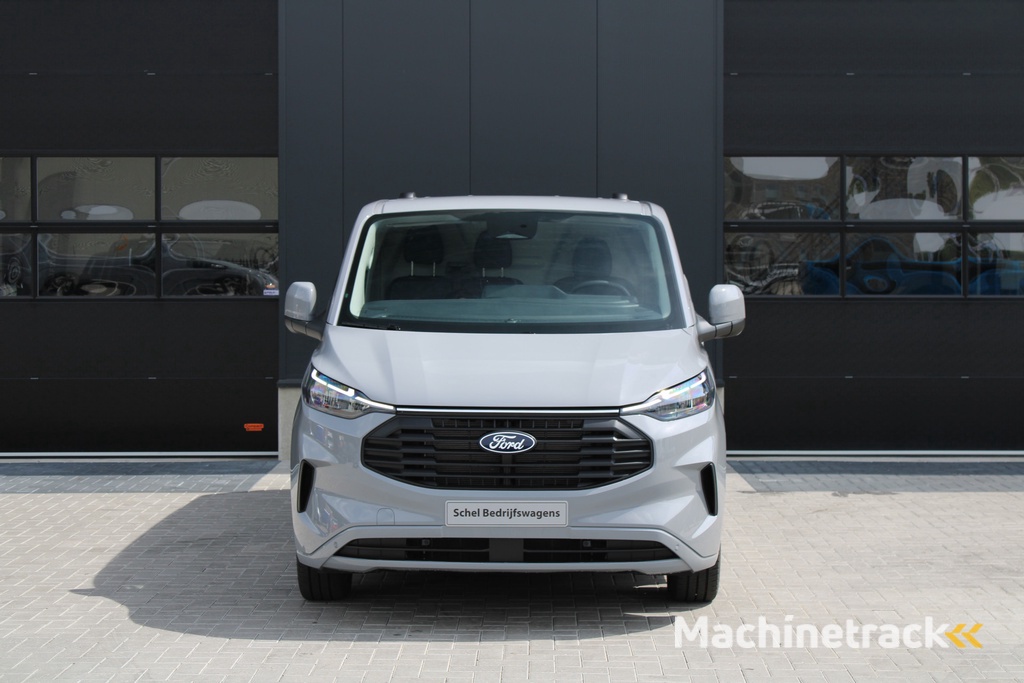 Ford Transit Custom 320 2.0 TDCI L2H1 Limited 150pk - 2x Schuifdeur - Adaptive Cruise - Verwarmd stuur - Blind spot - Navigatie - Camera - Draadloos laden - Rijklaar