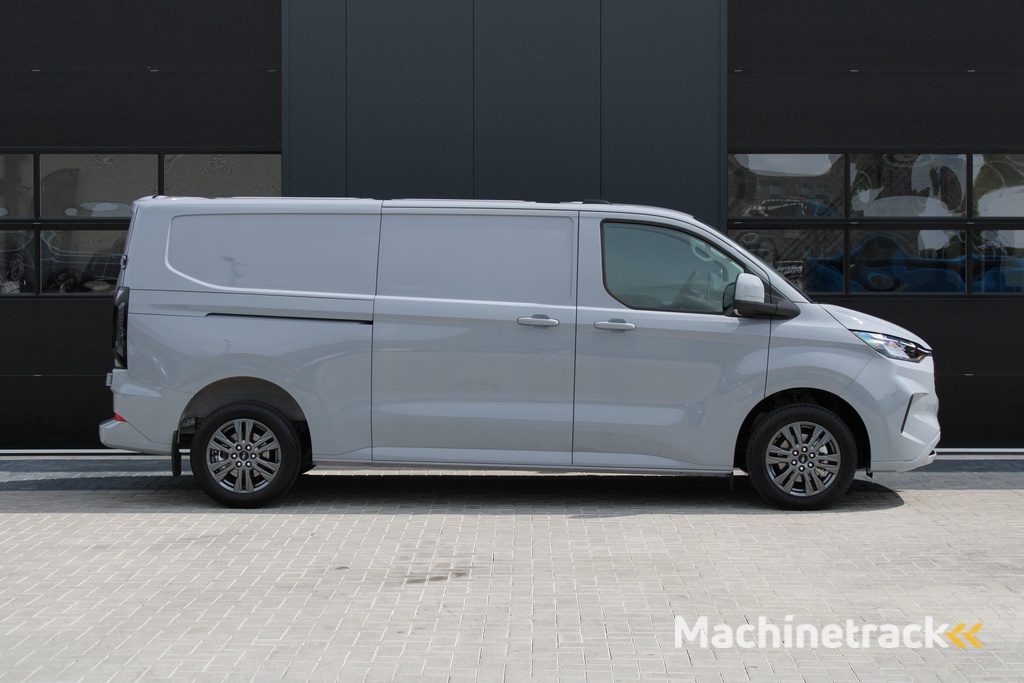Ford Transit Custom 320 2.0 TDCI L2H1 Limited 150pk - 2x Schuifdeur - Adaptive Cruise - Verwarmd stuur - Blind spot - Navigatie - Camera - Draadloos laden - Rijklaar