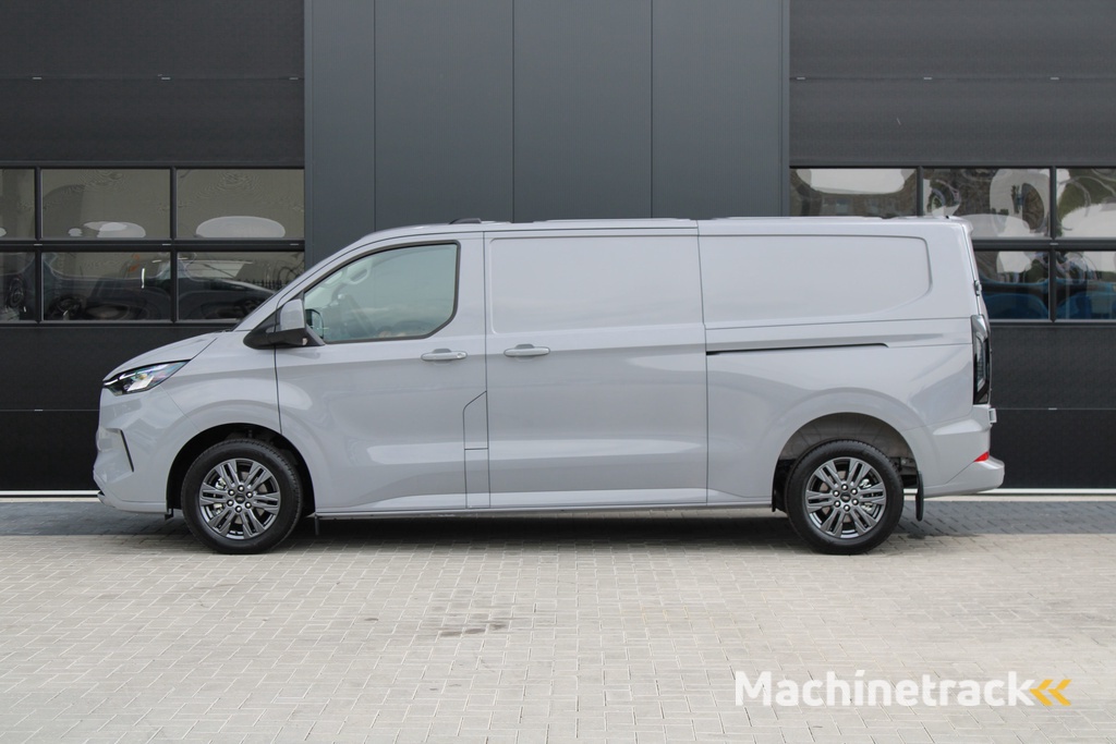 Ford Transit Custom 320 2.0 TDCI L2H1 Limited 150pk - 2x Schuifdeur - Adaptive Cruise - Verwarmd stuur - Blind spot - Navigatie - Camera - Draadloos laden - Rijklaar