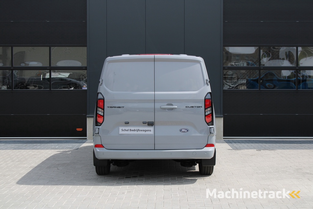 Ford Transit Custom 320 2.0 TDCI L2H1 Limited 150pk - 2x Schuifdeur - Adaptive Cruise - Verwarmd stuur - Blind spot - Navigatie - Camera - Draadloos laden - Rijklaar