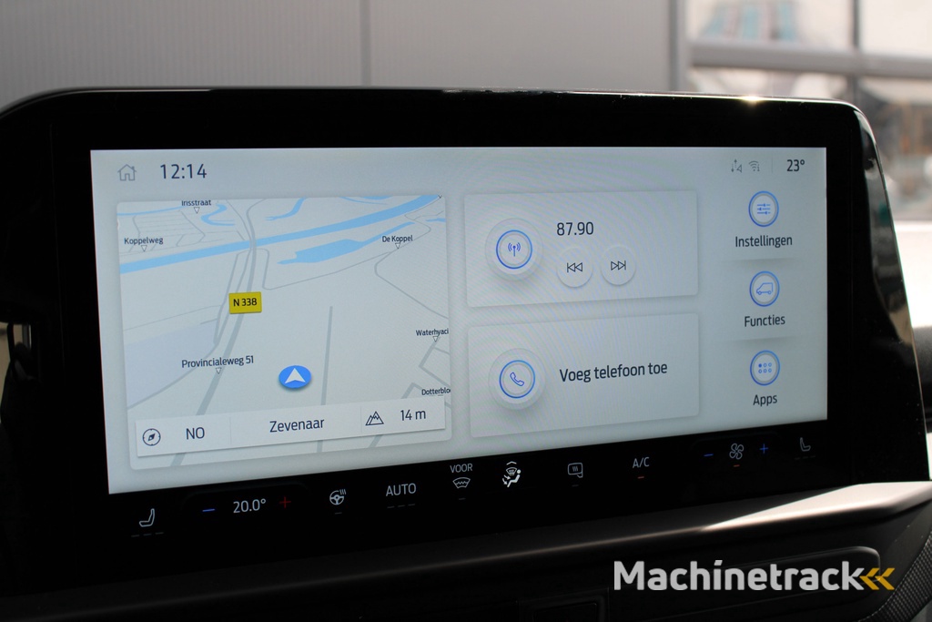 Ford Transit Custom 320 2.0 TDCI L2H1 Limited 150pk - 2x Schuifdeur - Adaptive Cruise - Verwarmd stuur - Blind spot - Navigatie - Camera - Draadloos laden - Rijklaar