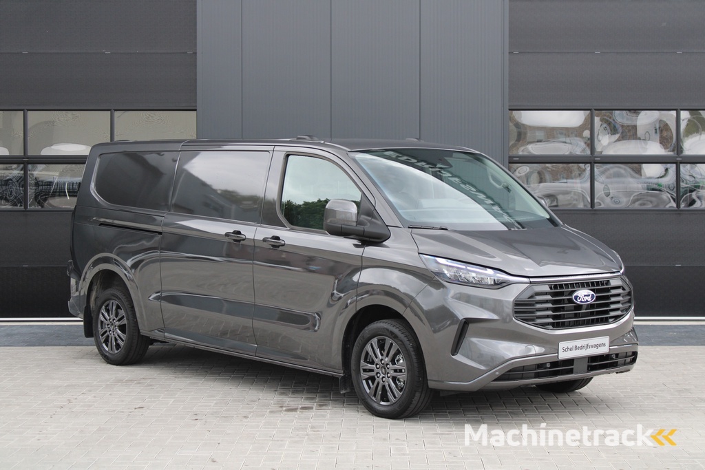 Ford Transit Custom 320 2.0 TDCI L2H1 Limited 150pk - Adaptive Cruise - Verwarmd stuur - Blind spot - Navigatie - Camera - Draadloos laden - Rijklaar