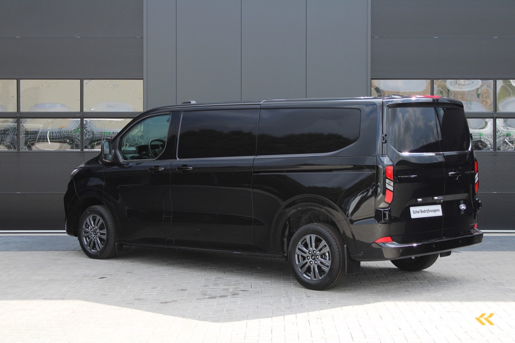 Ford Transit Custom 320 2.0 TDCI L2H1 Limited 150pk - 2x Schuifdeur - Adaptive Cruise - Verwarmd stuur - Blind spot - Navigatie - Camera - Draadloos laden - Rijklaar