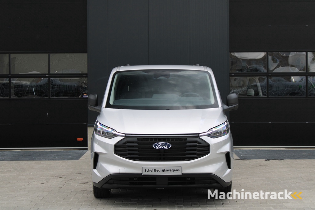 Ford Transit Custom 320 2.0 TDCI L2H1 Trend 136pk - 2x Schuifdeur - Achterklep - Carplay - Android - LED koplampen - Stoelverwarming - 70l tank - Rijklaar