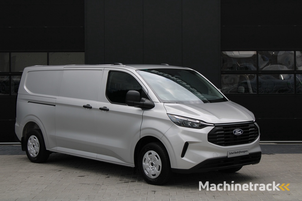 Ford Transit Custom 320 2.0 TDCI L2H1 Trend 136pk - 2x Schuifdeur - Achterklep - Carplay - Android - LED koplampen - Stoelverwarming - 70l tank - Rijklaar