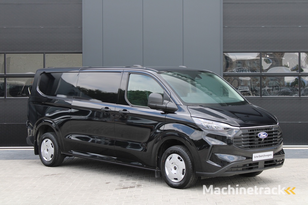 Ford Transit Custom 320 2.0 TDCI L2H1 Trend 136pk - 2x Schuifdeur - LED koplampen - Carplay - Android - Camera - Stoelverwarming - 70l tank - Rijklaar
