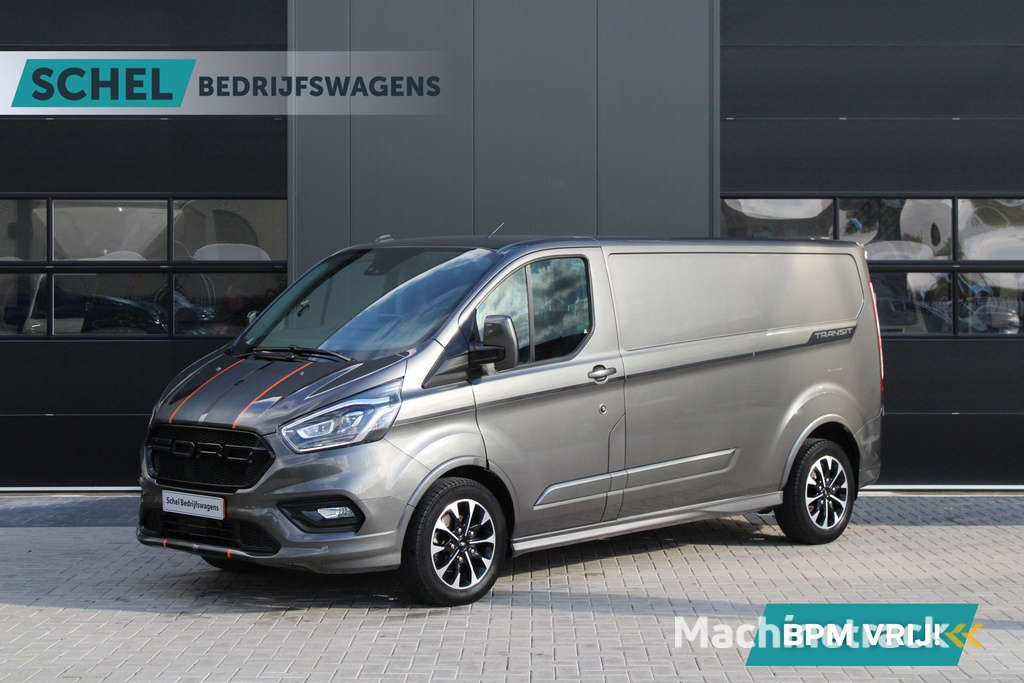 Ford Transit Custom 320 2.0 TDCI L2H1 Sport 185pk - ACC - Trekhaak - Navi - Camera - Stoelverwarming - Blind spot - Xenon - Rijklaar