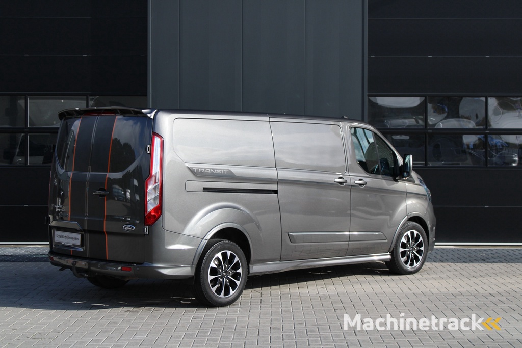 Ford Transit Custom 320 2.0 TDCI L2H1 Sport 185pk - ACC - Trekhaak - Navi - Camera - Stoelverwarming - Blind spot - Xenon - Rijklaar