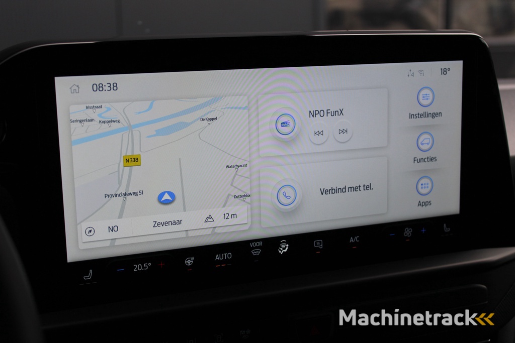 Ford Transit Custom 320 2.0 TDCI L2H1 Limited DC 150pk - Trekhaak - ACC - Navi - Blind Spot - Stoel/Stuurverwarming - Carplay - Rijklaar