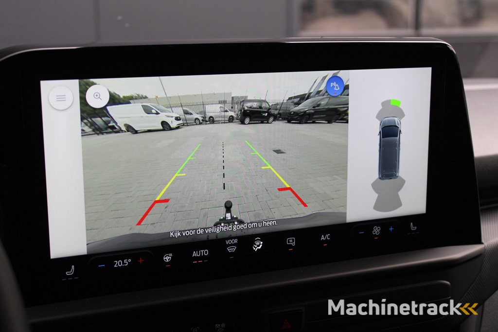 Ford Transit Custom 320 2.0 TDCI L2H1 Limited DC 150pk - Trekhaak - ACC - Navi - Blind Spot - Stoel/Stuurverwarming - Carplay - Rijklaar