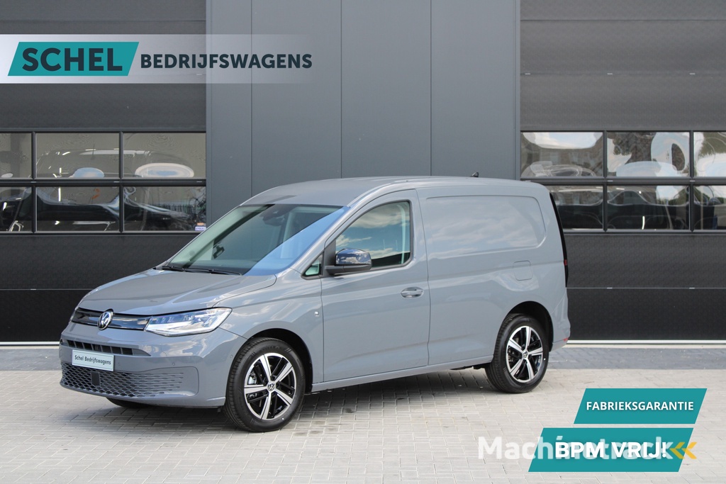 Volkswagen Caddy Cargo 2.0 TDI 122pk DSG7 - Carplay - Adaptive Cruise - Trekhaak - Navigatie - Dig. cockpit - Ergocomfort stoel - Stoelverwarming - Rijklaar