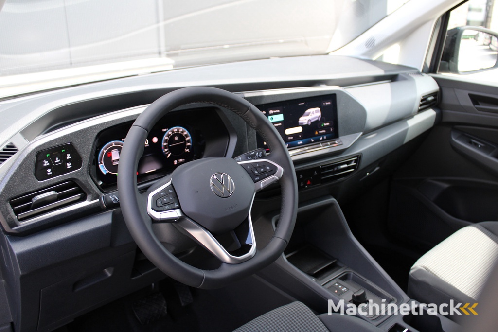 Volkswagen Caddy Cargo 2.0 TDI 122pk DSG7 - Carplay - Adaptive Cruise - Trekhaak - Navigatie - Dig. cockpit - Ergocomfort stoel - Stoelverwarming - Rijklaar