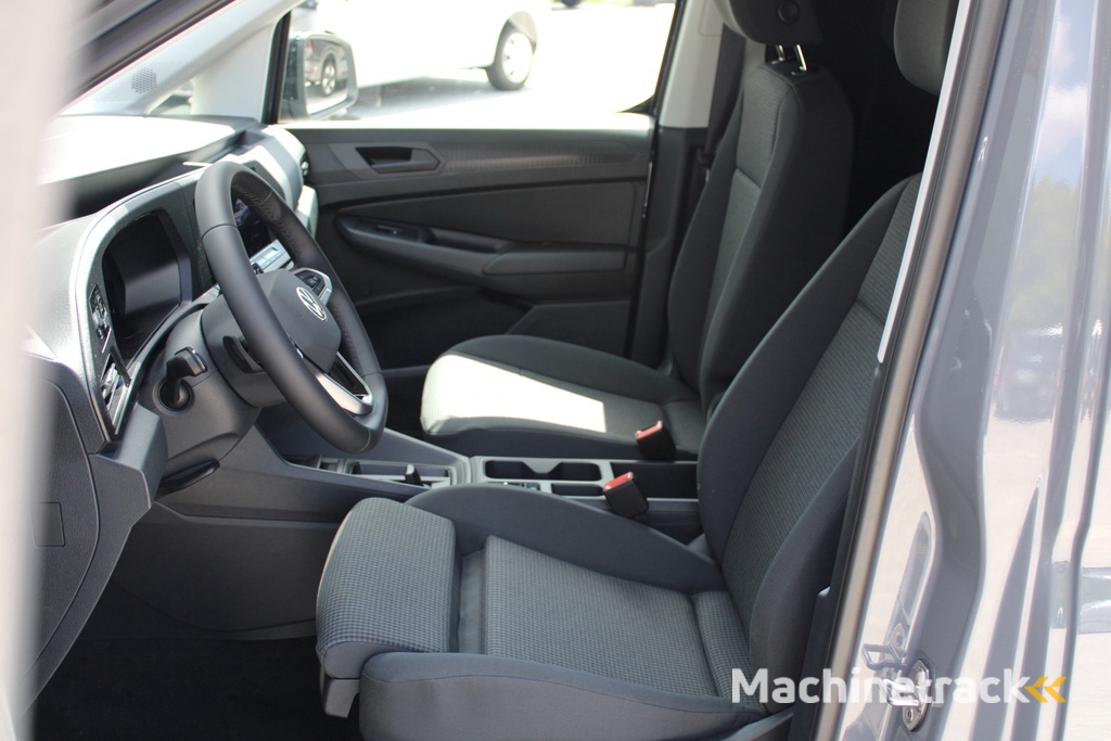 Volkswagen Caddy Cargo 2.0 TDI 122pk DSG7 - Carplay - Adaptive Cruise - Trekhaak - Navigatie - Dig. cockpit - Ergocomfort stoel - Stoelverwarming - Rijklaar