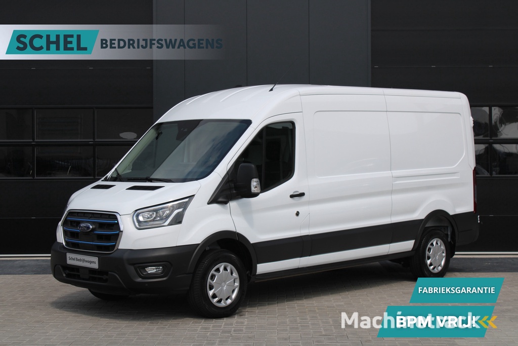 Ford e-Transit 350 L3H2 Trend 68 kWh Vol Elektrisch - 360 Camera - Pro Power Onboard - Dodehoek Assistent - Rijklaar
