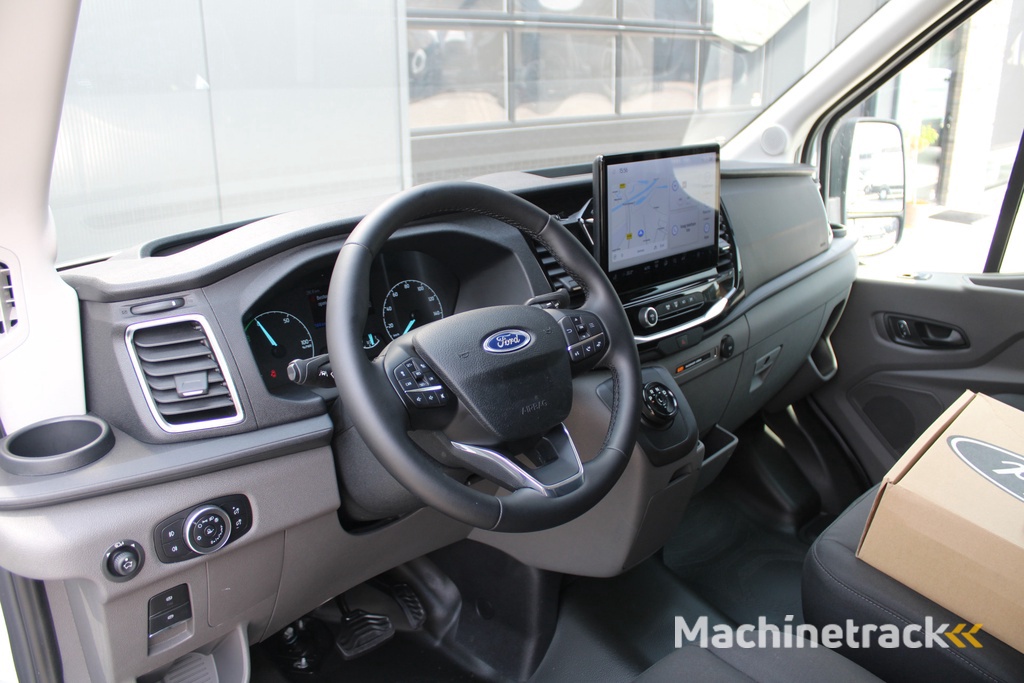 Ford e-Transit 350 L3H2 Trend 68 kWh Vol Elektrisch - 360 Camera - Pro Power Onboard - Dodehoek Assistent - Rijklaar