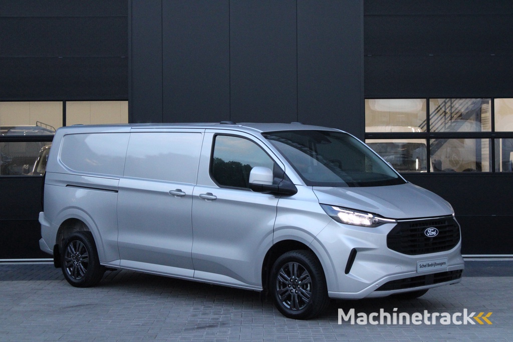 Ford Transit Custom 320 2.0 TDCI L2H1 Limited 170pk - 2x Schuifdeur - Adaptive Cruise - Blind spot - Navigatie - Camera - Draadloos laden - Stoelverwarming - Rijklaar