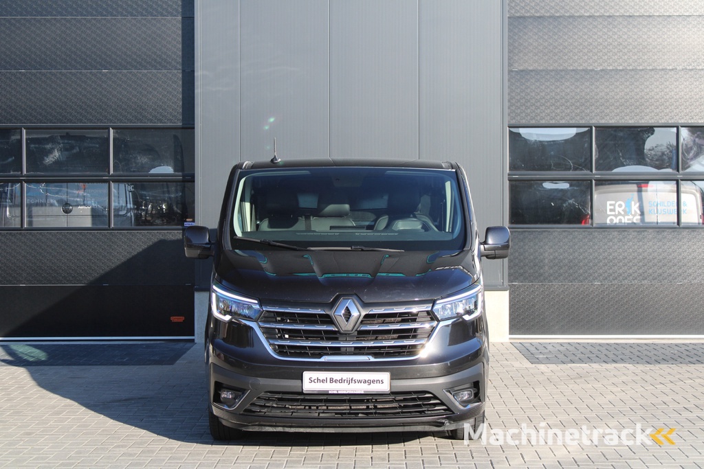 Renault Trafic 2.0 dCi 130 T30 L2H1 Work Edition 131pk - 2x Schuif - Trekhaak - LED - Cruise - Bluetooth - Airco - Rijklaar