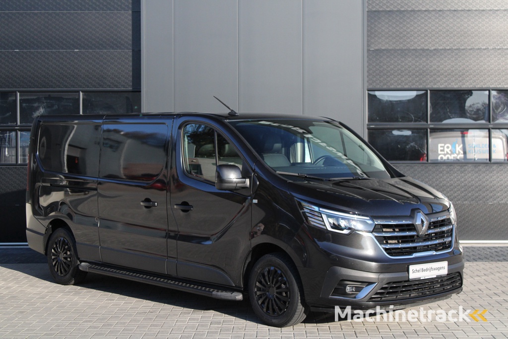 Renault Trafic 2.0 dCi 130 T30 L2H1 Work Edition 131pk - 2x Schuif - Trekhaak - LED - Cruise - Bluetooth - Airco - Rijklaar