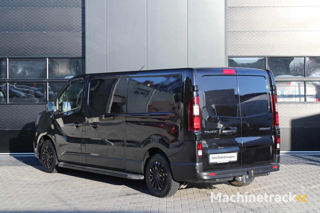 Renault Trafic 2.0 dCi 130 T30 L2H1 Work Edition 131pk - 2x Schuif - Trekhaak - LED - Cruise - Bluetooth - Airco - Rijklaar