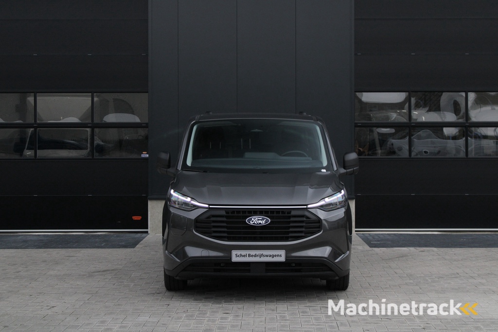 Ford Transit Custom 340 2.5 PHEV L2H1 Kombi Trend 9 zits - 2x Schuif - Navi - Trekhaak - LED - Stoel-stuurverwarming - Rijklaar