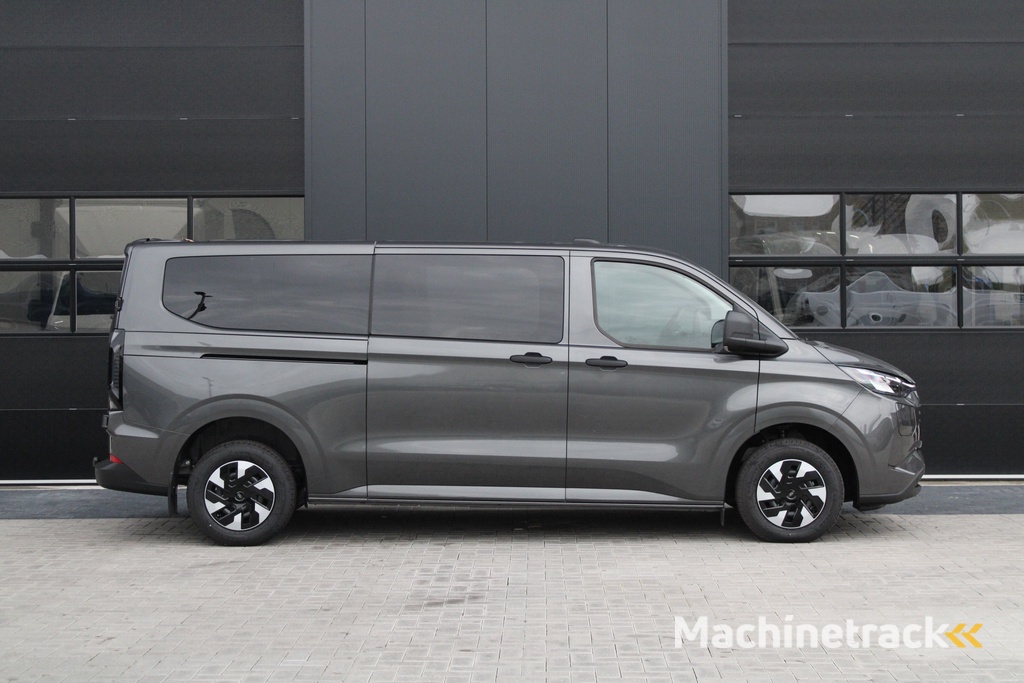 Ford Transit Custom 340 2.5 PHEV L2H1 Kombi Trend 9 zits - 2x Schuif - Navi - Trekhaak - LED - Stoel-stuurverwarming - Rijklaar