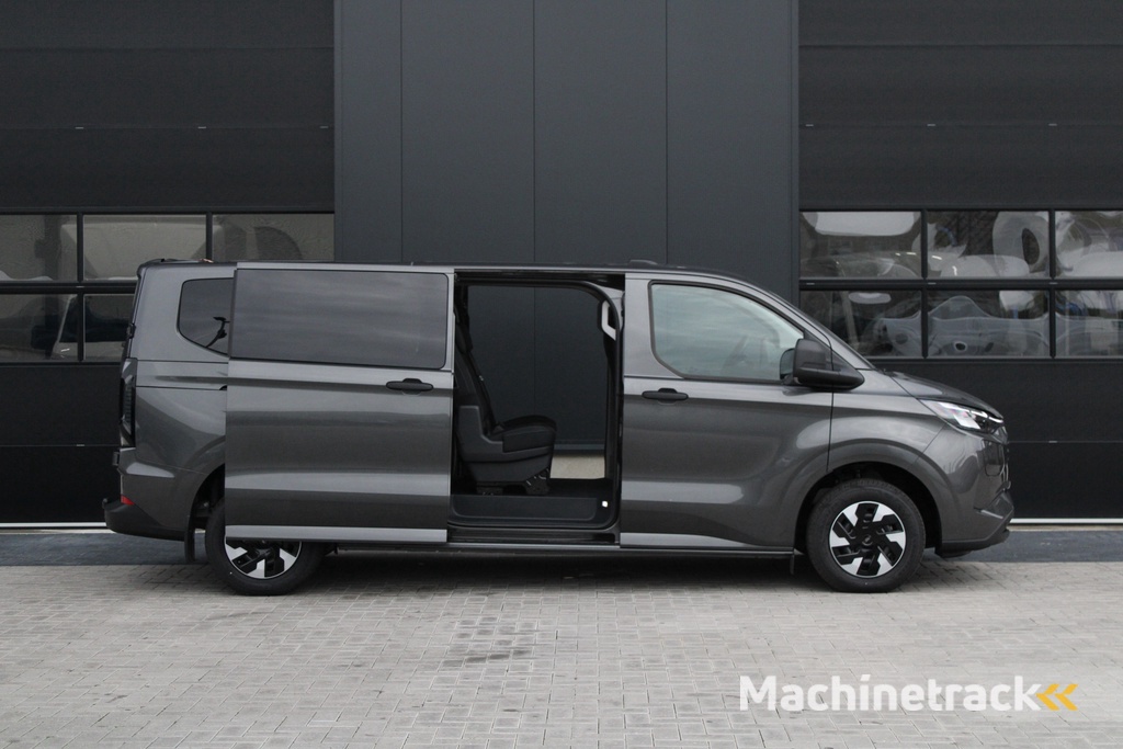 Ford Transit Custom 340 2.5 PHEV L2H1 Kombi Trend 9 zits - 2x Schuif - Navi - Trekhaak - LED - Stoel-stuurverwarming - Rijklaar